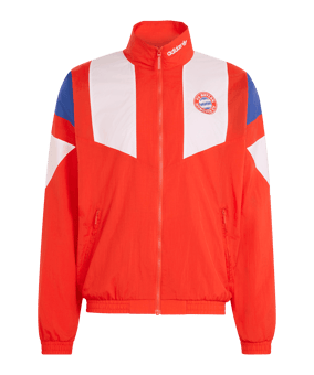 adidas FC Bayern München EQT Jacke Rot