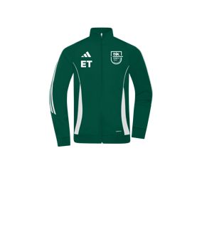 adidas Tiro 24 Trainingsjacke Kids Grün Weiss