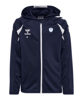 hummel Core 2.0 Veste à capuche Enfants Bleu C7929 