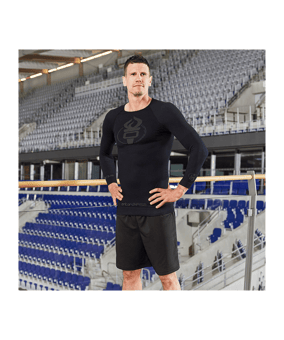 Entorch Action AS2 Shirt Schwarz - schwarz