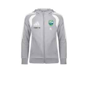 adidas Tiro 26 League Sweat Kapuzenjacke Kids Grau