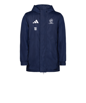 adidas Entrada 26 Winterjacke Kids Blau