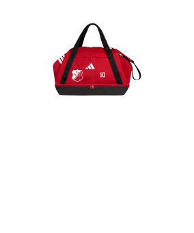 adidas Tiro Duffle Medium Tasche Rot mit Bodenfach