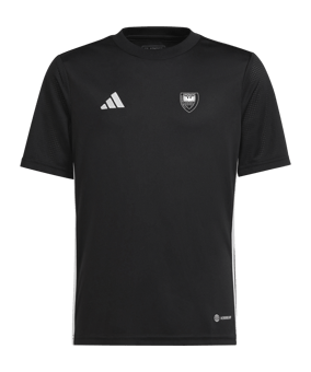 adidas Tabela 23 Trikot Kids Schwarz Weiss