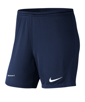 Nike Park III Short Damen Blau F410