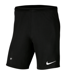 Nike Park III Short Schwarz F010