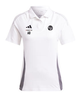 adidas Tiro 24 Competition Poloshirt Damen Weiss