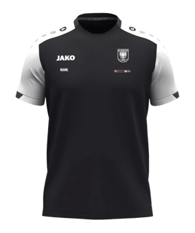 JAKO Dynamic T-Shirt Schwarz F826
