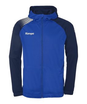 Kempa Jas met capuchon Kids Blauw K49 - blauw