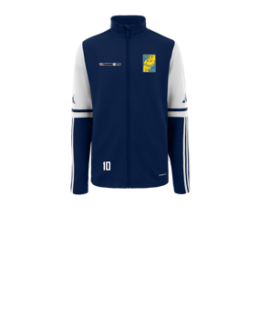 adidas Squadra 25 Trainingsjacke Kids Blau