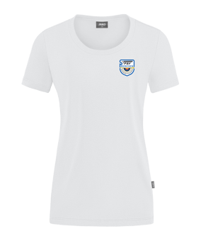 JAKO Organic Stretch T-Shirt Damen Weiss F000