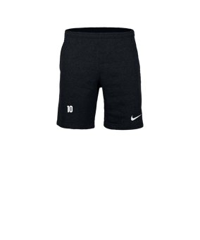 Nike Park 26 Sweatshort Schwarz F010