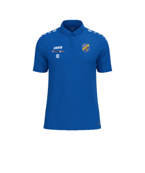 JAKO One Polo Blau F400