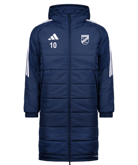 adidas Tiro 26 Winterjacke Blau