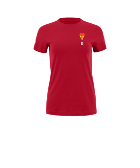 T-shirt Nike Park 20 femmes Rouge blanc F657 