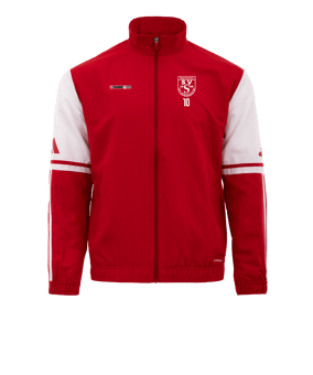 adidas Präsentationsjacke Rot
