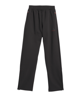 adidas Basketball Space Trainingshose Schwarz - schwarz