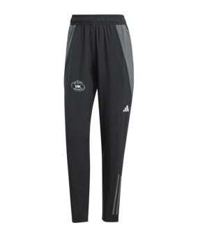 adidas Tiro 24 Competition Präsentationshose Damen Schwarz Grau