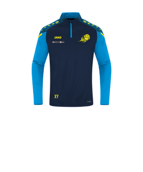 JAKO Performance Ziptop Kids Blau Blau F908
