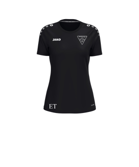 JAKO One T-Shirt Damen Schwarz F800