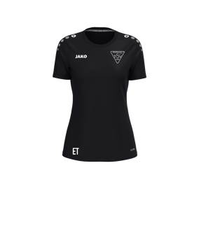 JAKO One T-Shirt Damen Schwarz F800