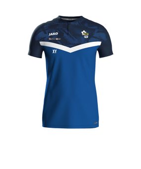 JAKO Iconic Poloshirt Blau F403