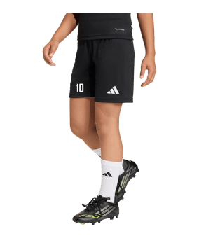 adidas Entrada 26 Short Kids Schwarz