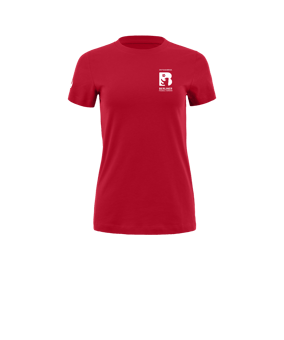 Nike Park 20 T-Shirt Damen Rot Weiss F657