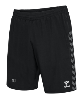 Hummel hmlAUTHENTIC Woven Short Schwarz F2001