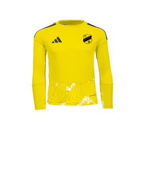 adidas Tiro 26 Torwarttrikot Langarm Kids Gelb