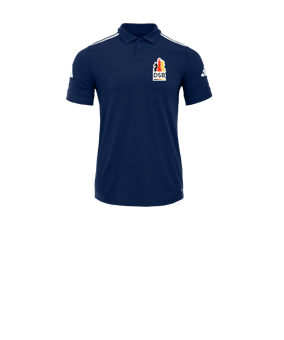adidas Squadra 25 Polo Kids Blau