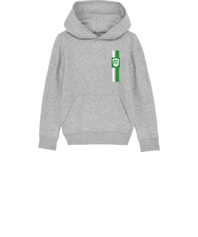 Merch Mini Cruiser 2.0 Hoody Kids H. Grey | #stripes 2