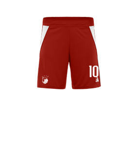 adidas Tiro 24 Short Rot Weiss