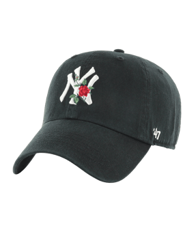 '47 Brand New York Yankees MLB Thorn 47 Clean Up Cap Schwarz - schwarz