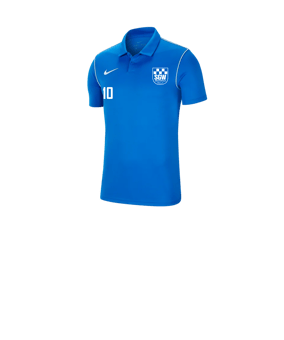 Nike Park 20 Poloshirt Kids Blau F463