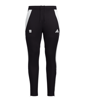adidas Tiro 24 Trainingshose Schwarz Weiss