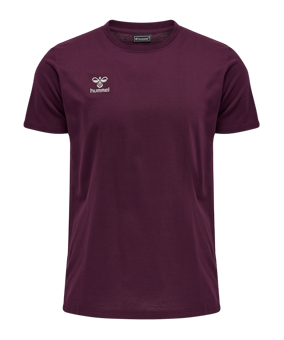 Hummel Move Grid T-Shirt Rot F3506 - rot