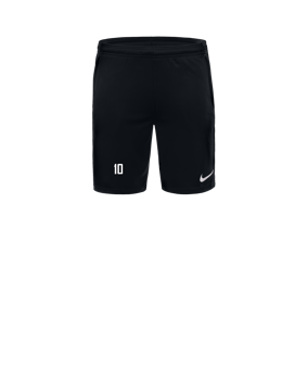 Nike Park 20 Knit Short Schwarz Weiss F010