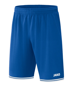 JAKO Center 2.0 Short Basketball Blau Weiss F04