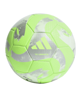 adidas Tiro League TB Trainingsball Grün Silber - gruen