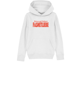 Merch Mini Cruiser 2.0 Hoody Kids White | #fasnetliebe