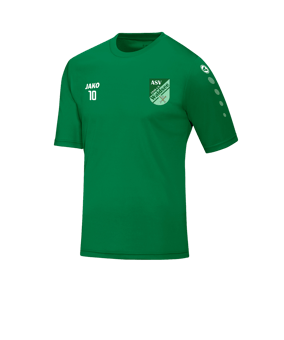 JAKO Team Trikot kurzarm Grün F06