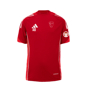 adidas Tiro 25 Competition Trainingsshirt Rot