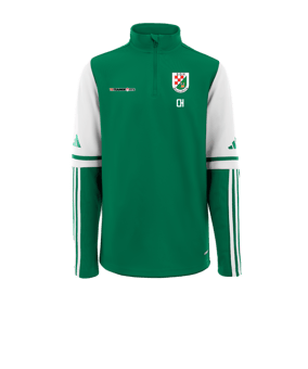 adidas Squadra 25 HalfZip Sweatshirt Grün