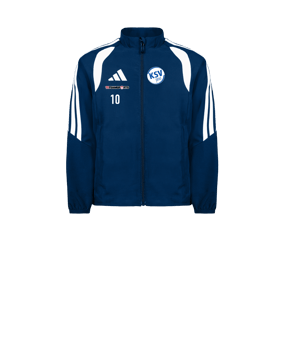 adidas Tiro 26 League Präsentationsjacke Kids Dunkelblau
