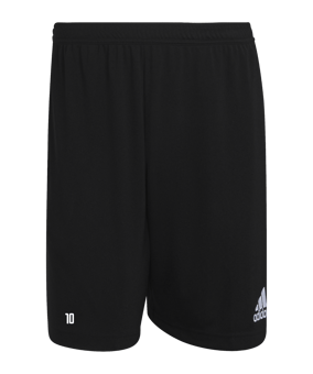 adidas Entrada 22 Trainingsshort Schwarz