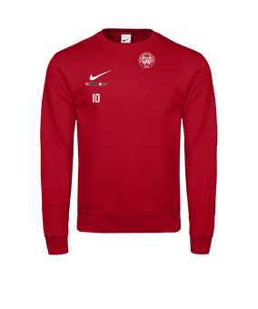 Nike Park 26 Sweatshirt Rot F657