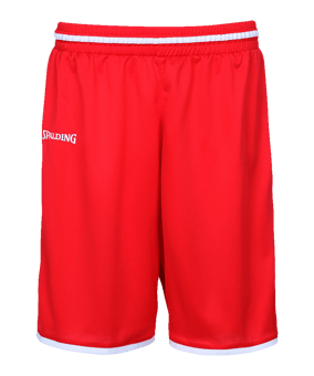 Spalding Move Short rouge blanc F05 - rouge