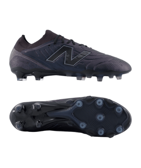 New Balance Tekela Elite Low Laced V5 FG Triple Black Zwart - zwart