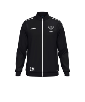 JAKO One Trainingsjacke Schwarz F800